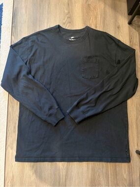 Nike Black Long Sleeve Pocket Tee - Men's